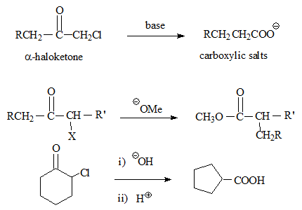 Favorskii rearrangement