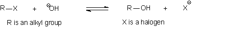 Mechanism of Nucleophilic substitution reaction, SN1 and SN2 mechanism