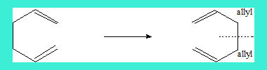 transitionsttwo allyl fragmnets