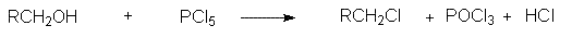 Conversion of Alcohols and Alkyl Halides