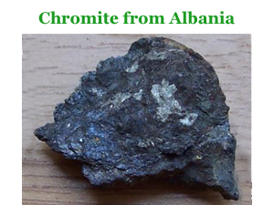 Chromite
