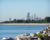 Lake Michigan in Chicago