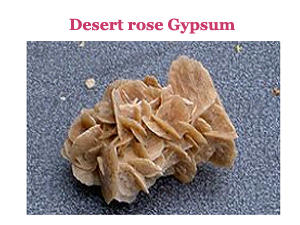 Gypsum