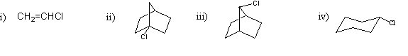 Nucleophilic Substitution mechanism